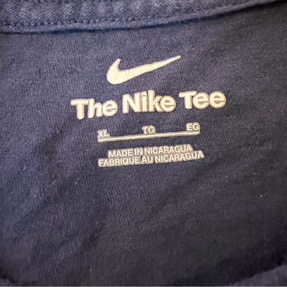 Nike Blue Tee 1972 - Size XL - Picture 3 of 5
